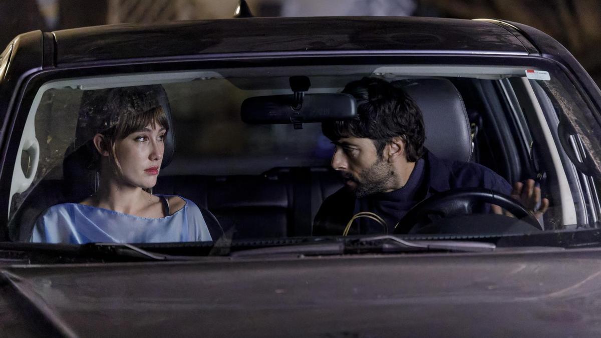 Almudena Amor, Javier Rey
