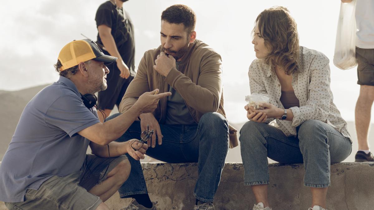 Miguel Ángel Silvestre, Katia Fellin, Oriol Ferrer