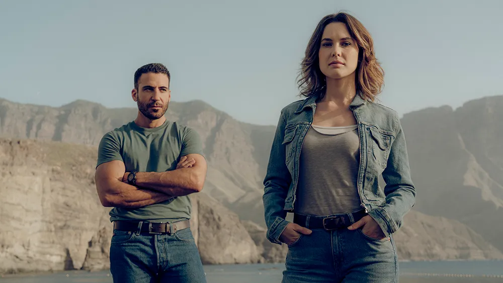 Miguel Ángel Silvestre, Katia Fellin