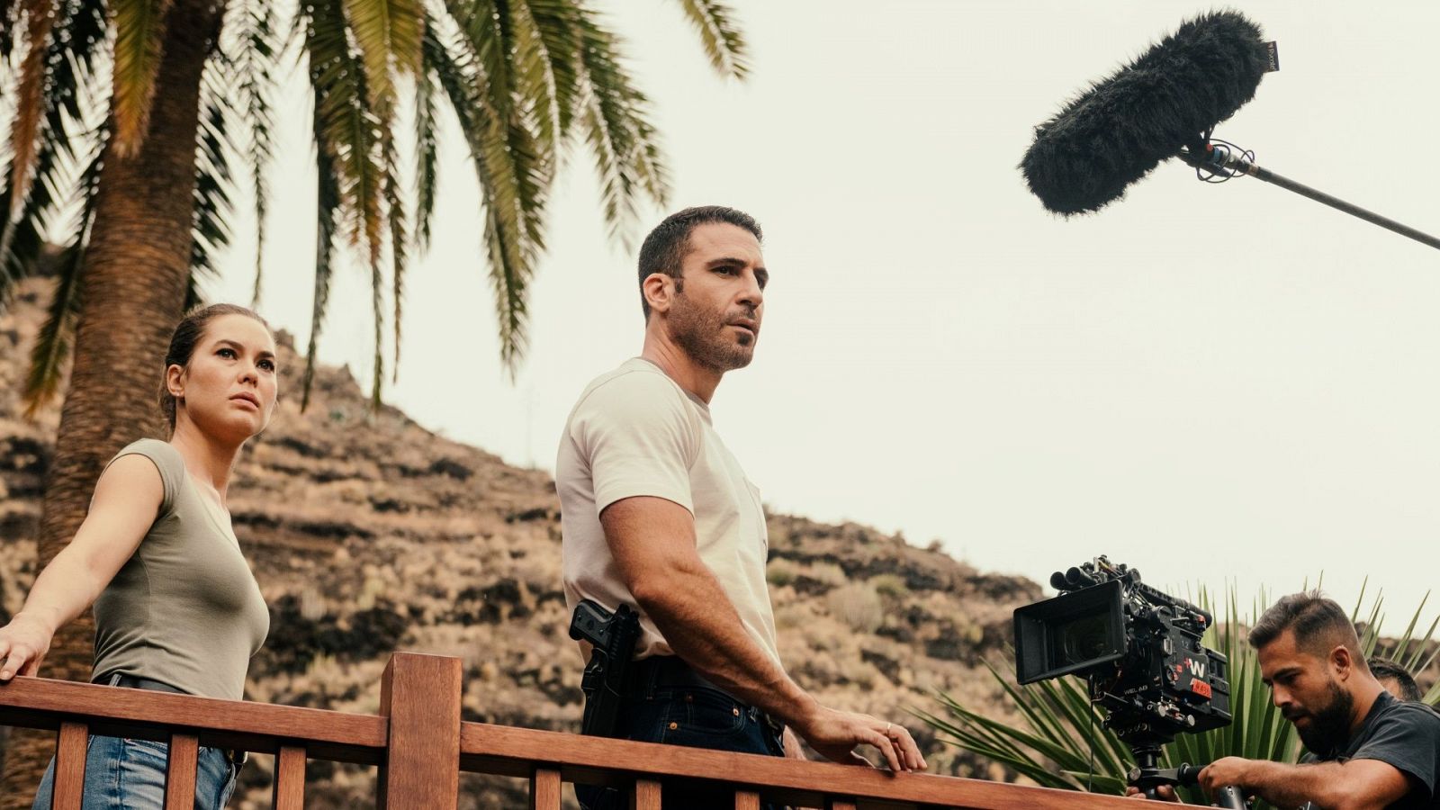 Miguel Ángel Silvestre, Katia Fellin