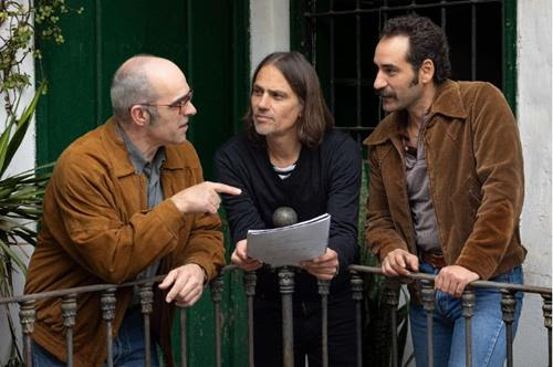 Luis Tosar, Rafa Cobos, Jesús Carroza