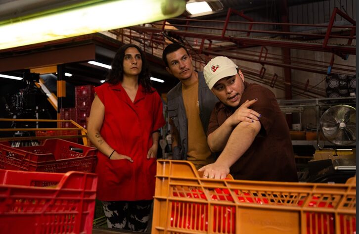 Herminia Loh, Silver Chicón e Ian de la Rosa