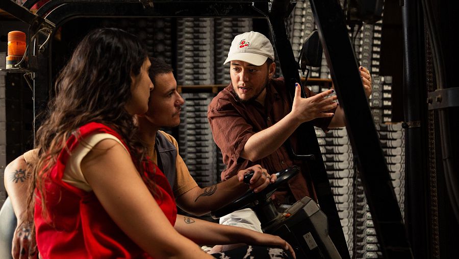 Herminia Loh, Silver Chicón e Ian de la Rosa